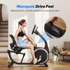 Hometrainer voor thuisgebruik, fitnessfiets met Productafbeelding-voorbeeld 9