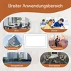 Namensschilder, 50 Stück Namensschilder mit Clip und Produktbild-Vorschau 4