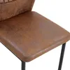Ensemble de salle à manger 5 pièces, table ronde de 100 cm Voir les images du produit 20