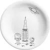 KAHLA Teller, flach 21,5 cm Peanuts Peanuts Space Produktbild-Vorschau 1