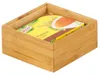 Zeller Ordnungsbox, Bamboo 15x15x7 Produktbild-Vorschau 1