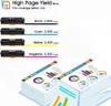4-Pack Set Toner Tonerpatronen kompatibel zu HP 201X CF400X Produktbild-Vorschau 7