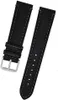 MORELLATO Leder Uhrenarmband 20mm schwarz Produktbild-Vorschau 1