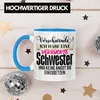 Trendation - Beste Schwester Tasse Geschenk Schwesterherz Produktbild-Vorschau 3