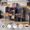Estantería metálica para herramientas de COSTWAY, Vista previa de la imagen del producto 3