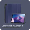 Hülle Lenovo Lenovo Tab M10 Gen 3 Schutzhülle - Cazy - Blau Produktbild-Vorschau 2