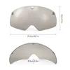 3pcs abnehmbares magnetisches Visier fuer Fahrradhelm Produktbild-Vorschau 15