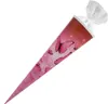Schultüte 70cm rund Schmetterlingstraum mit Filzverschluss Produktbild-Vorschau 2