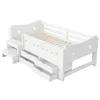 Lit pour enfant Merax, 90x200 cm, avec éclairage LED, lit Voir les images du produit 8