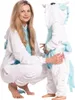 Nikcorp Oblek Pyžamo Dámske Detské Onesie Jednorožec Modrá Náhľad obrázku produktu 4