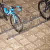 MONZANA® Fahrradständer für 5 Fahrräder 37cm Radabstand Produktbild-Vorschau 2