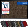 Gentle North Hochwertige Fußmatte beige schwarz 60x90cm Produktbild-Vorschau 1