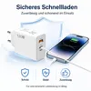 120W Xiaomi USB-C GaN Ladegerät - Dual-Port Produktbild-Vorschau 5