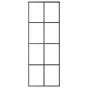 vidaXL Schiebetür mit Beschlag 76x205 cm ESG-Glas & Produktbild-Vorschau 5