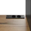 Mobiletto buffet alto con illuminazione a LED controllabile Anteprima dell’immagine prodotto 14