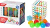 Flexibilný triedič kociek - hračka so zásuvným obdĺžnikom Náhľad obrázku produktu 22