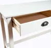 vidaXL Konzolový stolík Hill s 2 zásuvkami 110x45x74 cm Náhľad obrázku produktu 4