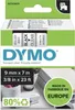 DYMO D1  Schriftband 40910   9mmx7.0m schwarz->transp. Anteprima dell’immagine prodotto 1