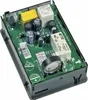 A close-up view of a green circuit board with various electronic components, housed in a black plastic casing. Produktbild-Vorschau