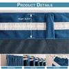 132x274cm Samtverdickt Blackout Curtain 2er Set, Gardinen Produktbild-Vorschau 9