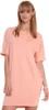 Abito da donna Basic Dress; Salmone S/M Anteprima dell’immagine prodotto 2