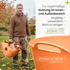 Garronda Seau en plastique souple, lot de 4  42 L pour le Voir les images du produit 4