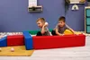 IGLU Soft Play Bälle-Bad Softbausteine Ballpool Ballebad Produktbild-Vorschau 7