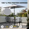 Avestar 212 x 134 cm Rechteckiger Sonnenschirm, Produktbild-Vorschau 6