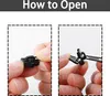 6x Reißverschluss Reparatur Set Zipper Ersatz Anhänger Produktbild-Vorschau 12