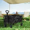 FOXSPORT Bollerwagen Faltbar, Handwagen bis 75kg belastbar, Produktbild-Vorschau 5