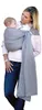 AMAZONAS Babytragetuch Ring Sling Grau 180cm 0-3 Jahre bis Produktbild-Vorschau 1