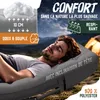 Lit de camp ELONEO avec matelas rembourré – pliable, Voir les images du produit 7
