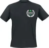 Dropkick Murphys T-Shirt Herren Laurel schwarz Band-Merch, Produktbild-Vorschau 1