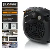 Brandson Zásuvný ventilátorový ohřívač 700 W s dálkovým Náhled obrázku produktu 3