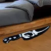 Skull Knife Carpet Horror Scary Scream Bedside Rug Wear Náhled obrázku produktu 5