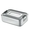 Küchenprofi Lunchbox 23x15x7cm Alum. Produktbild-Vorschau 1