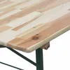 Tisch zu Festzeltgarnitur 220cm x 50cm x 79cm Produktbild-Vorschau 2