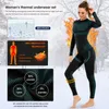 Dámské lyžařské spodní prádlo komplet vesta termoprádlo Náhled obrázku produktu 6