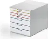 DURABLE Zásuvkový box VARICOLOR® MIX 7, vícebarevné, 762727 Náhled obrázku produktu 3