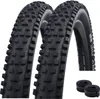maxxi4you 2 x Faltreifen Schwalbe Nobby Nic ADDIX Produktbild-Vorschau 2