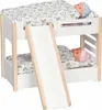 Letto a castello con scivolo per bambole Anteprima dell’immagine prodotto 7