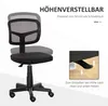 Vinsetto ergonomische bureaustoel, verstelbare draaistoel Productafbeelding-voorbeeld 4