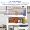 SevenComfort Armadio da cucina alto - Scaffale da cucina a Anteprima dell’immagine prodotto 6