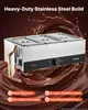 VEVOR Schokoladenschmelzmaschine, 2 Tanks 4 kg Produktbild-Vorschau 5
