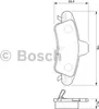 Bosch Bremsbelagsatz, Scheibenbremse  0 986 424 744 Produktbild-Vorschau 1