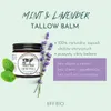 Odżywczy Miętowo Lawendowy balsam z łoju do ciała i twarzy Podgląd zdjęcia produktu 3
