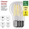 LED žárovka Filament A60 A CLASS/ E27 / 3,8 W (60 W) / 806 lm / teplá bílá Produktbild-Vorschau