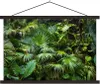 MuchoWow® Textilposter Palmwedel - Sonne - Tropisch 90x60 Produktbild-Vorschau 1