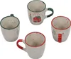 Set de gobelets de Noël, 4 x 200 ml Voir les images du produit 9