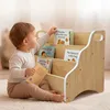 Relaxdays Kinderboekenrek, draagbare tafelorganizer, Productafbeelding-voorbeeld 2